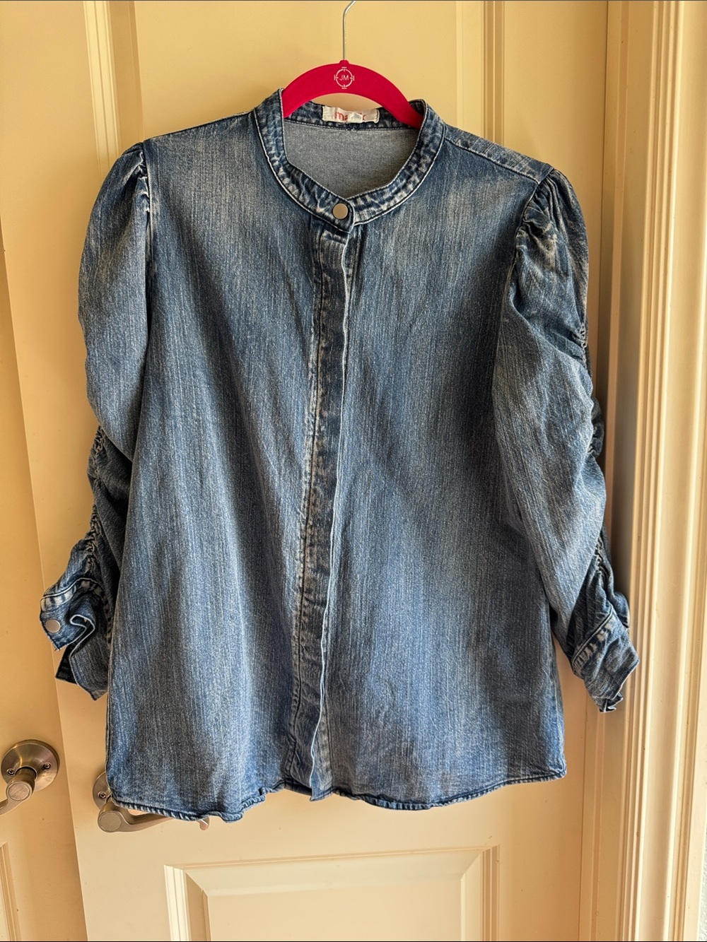 Mazik Denim Top